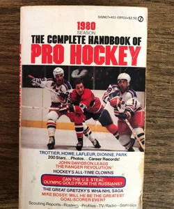 The Complete Handbook of Pro Hockey 