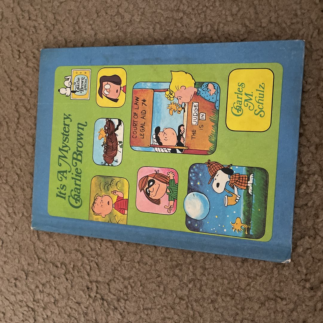 It’s a Mystery, Charlie Brown