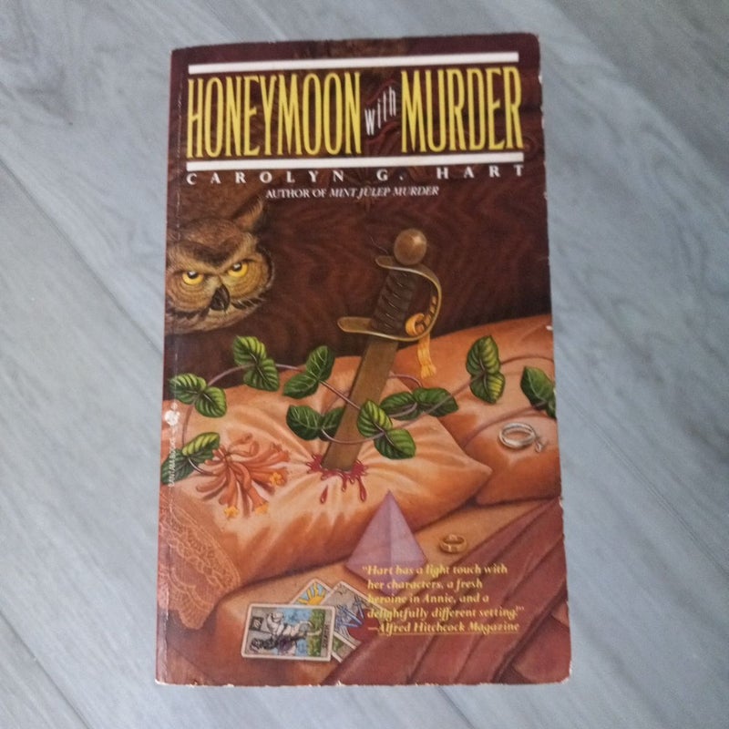 Honeymoon with Murder