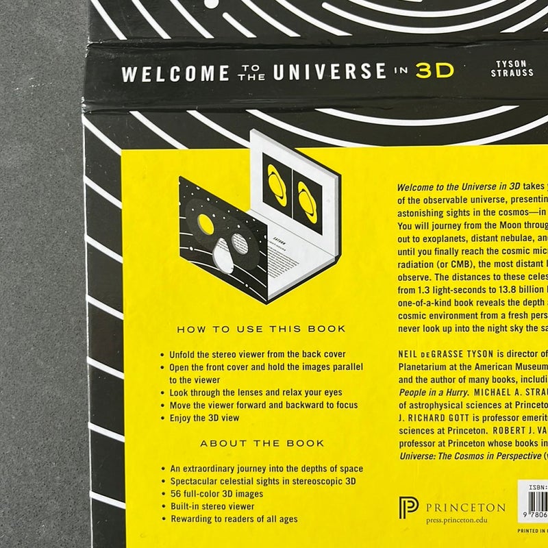 Welcome to the Universe In 3D