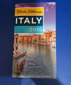 Rick Steves Italy 2016