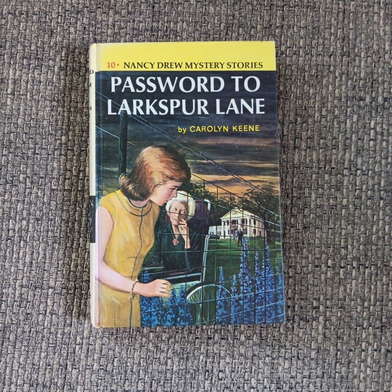 Nancy Drew Mysteries: Password To Larkspur Lane