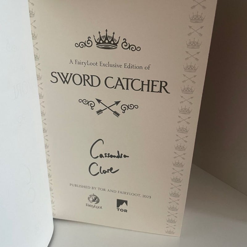 Sword Catcher - *Fairyloot*