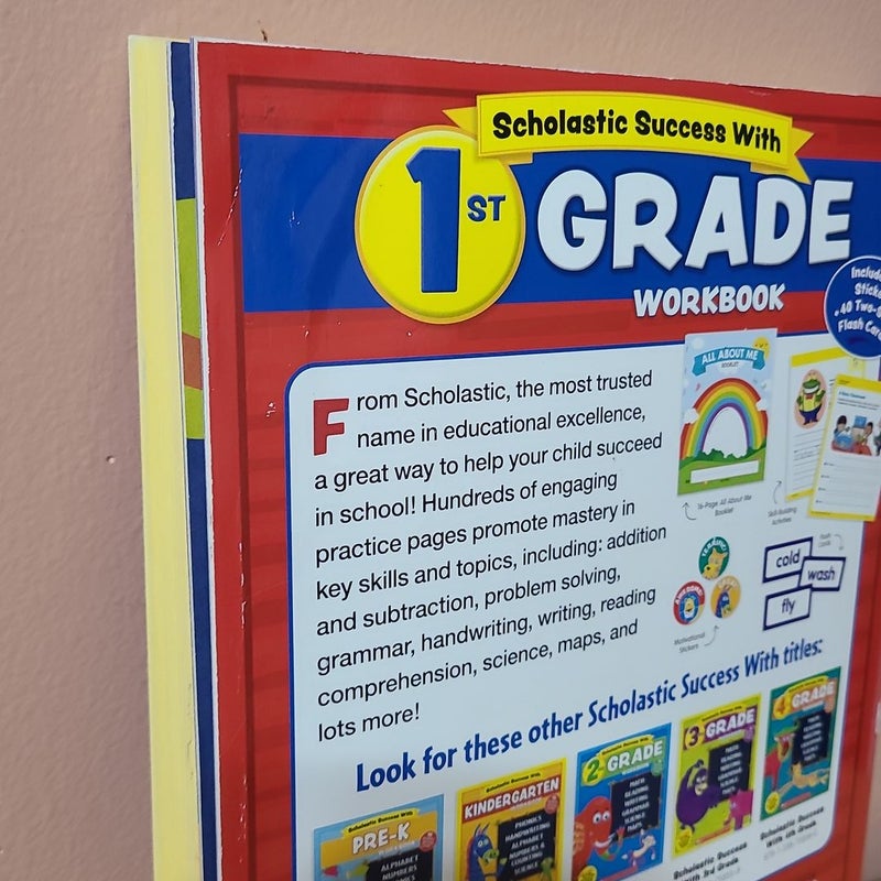 Scholastic Success with 1st Grade Workbook by Scholastic