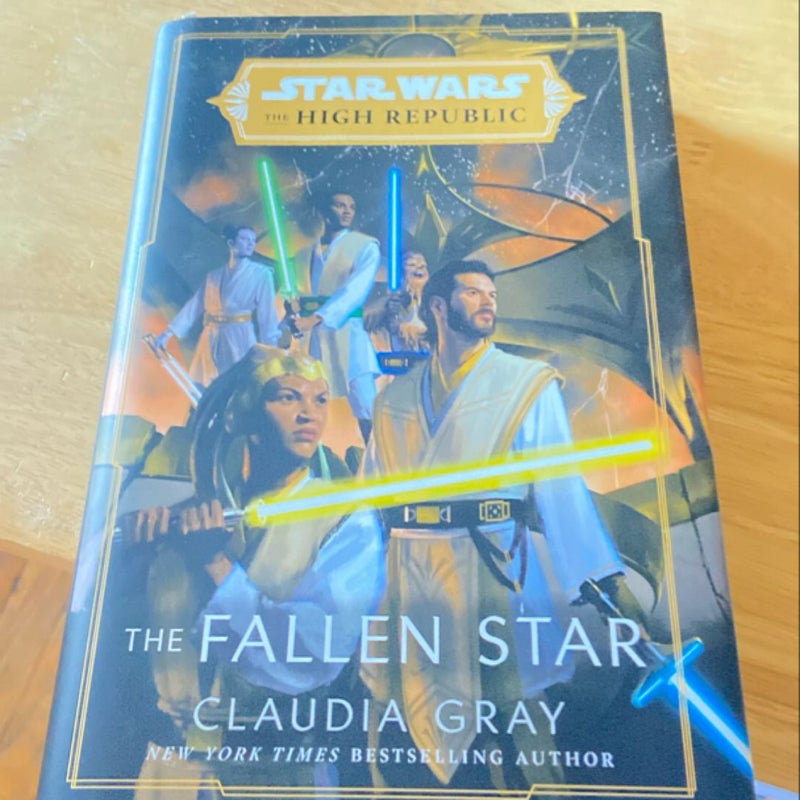 Star Wars: the Fallen Star (the High Republic)