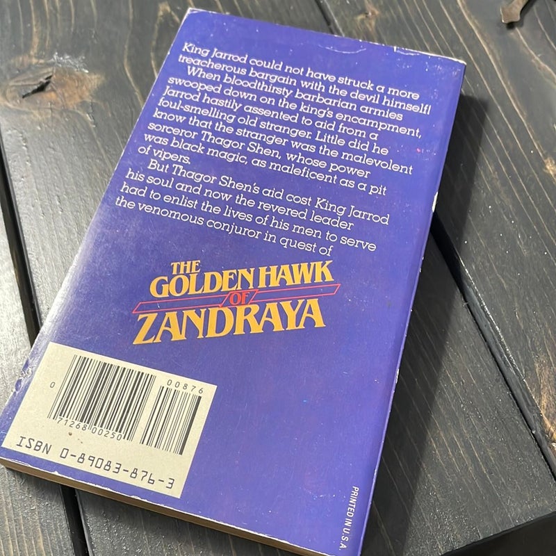 The Golden Hawk of Zandraya