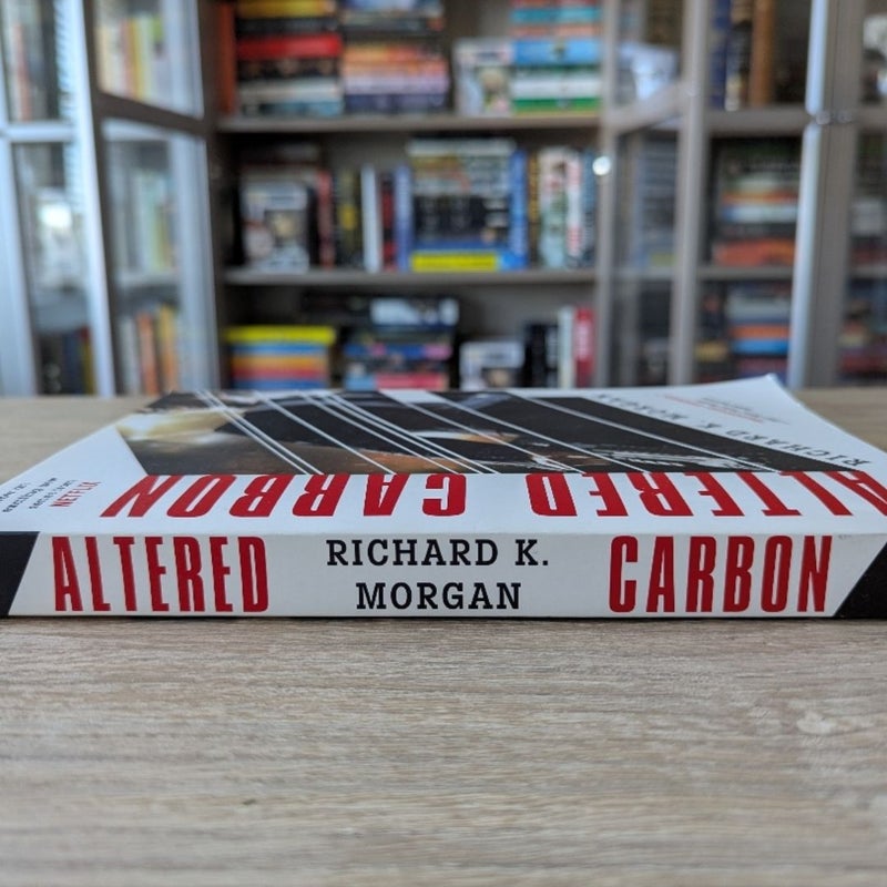 Richard K. Morgan Bundle: Altered Carbon & Market Forces