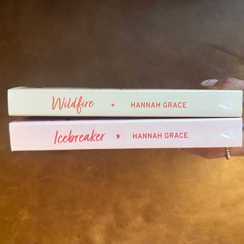 Icebreaker & wildfire hannah grace probably smut edition