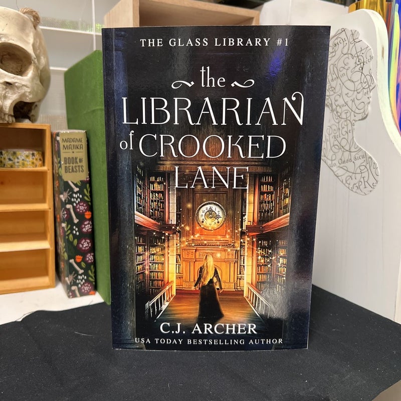 The Librarian of Crooked Lane