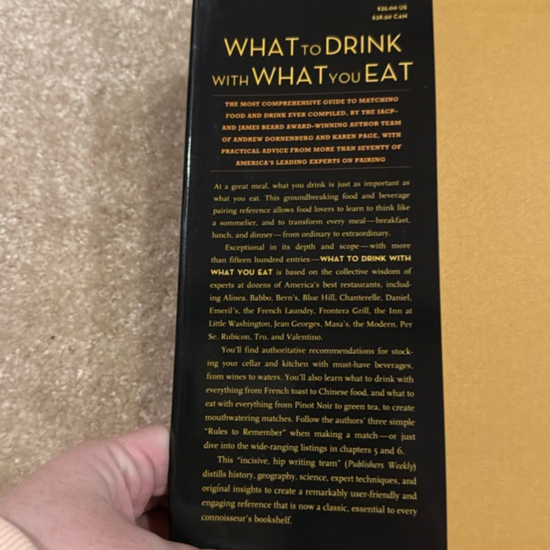 What to Drink with What You Eat