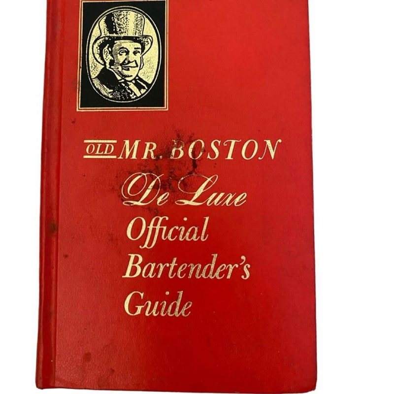 Old Mr. Boston Deluxe Official Bartender's Guide