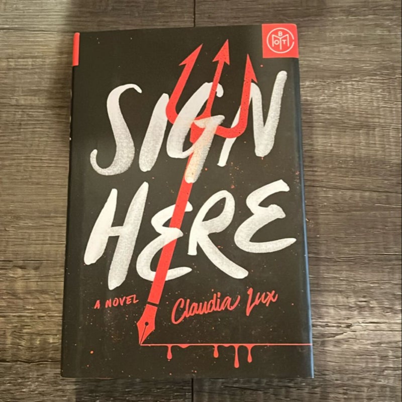 Sign Here