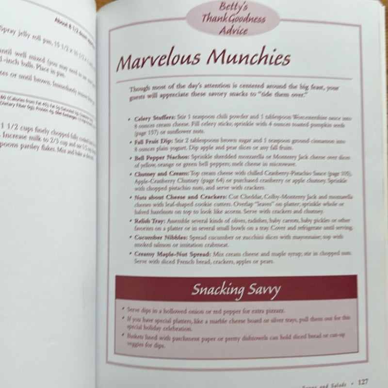 Betty Crocker Complete Thanksgiving Cookbook