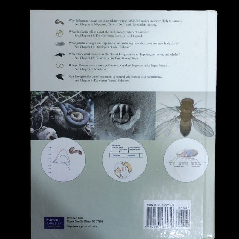 Evolutionary Analysis 2nd Edition Hardcover Textbook