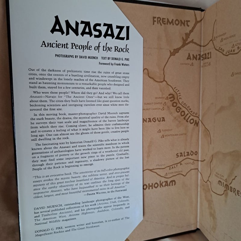 Anasazi: Ancient People of the Rock FIRST EDITION