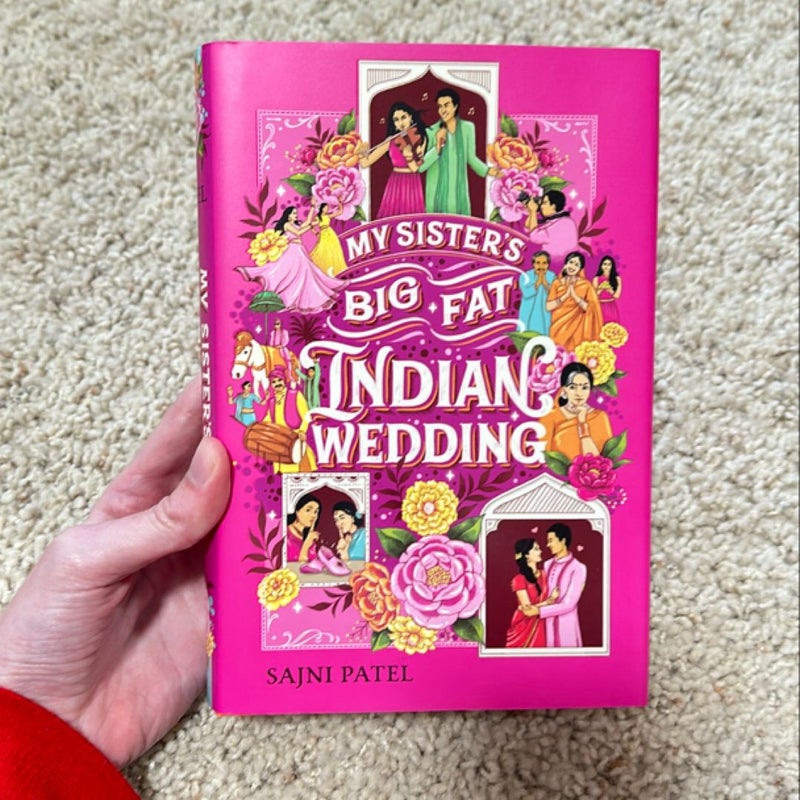 SIGNED My Sister's Big Fat Indian Wedding