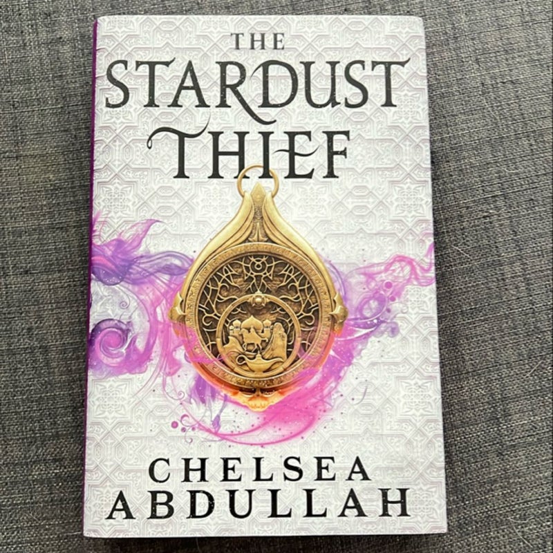 The Stardust Thief by Chelsea Abdullah