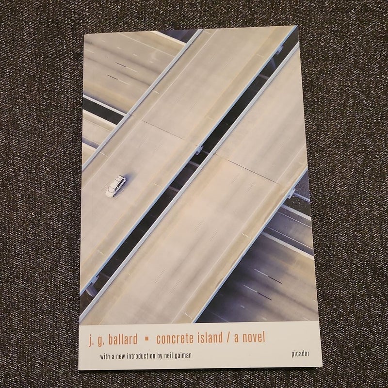 Concrete Island by J. G. Ballard, Paperback Pangobooks