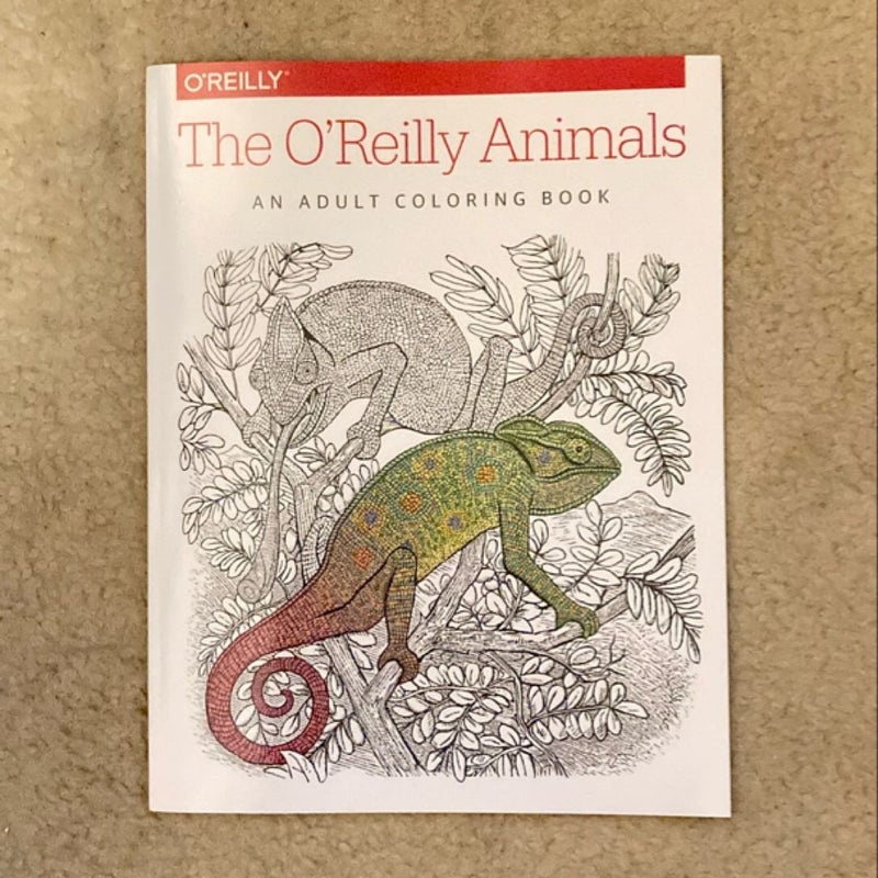 The O’Reilly Animals: An Adult Coloring Book