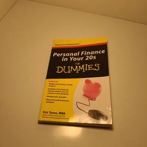 Personal Finance in Your 20s for Dummies
