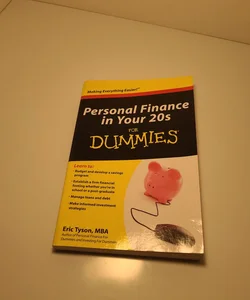 Personal Finance in Your 20s for Dummies®