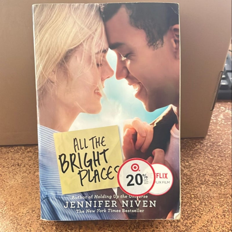 All the Bright Places Movie Tie-In Edition