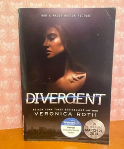 Divergent Movie Tie-in-Edition (with poster)