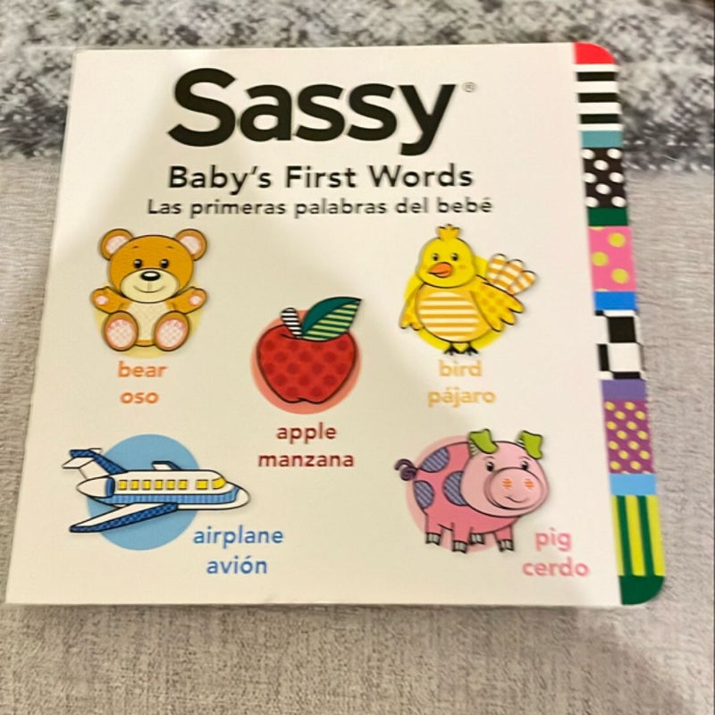 Sassy Baby’s Firsf Words 