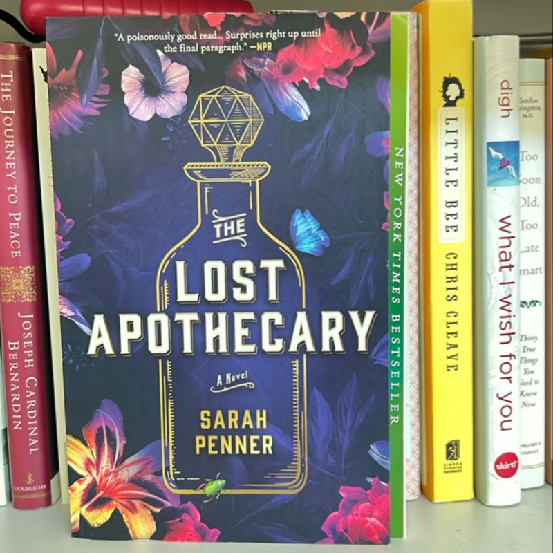 The Lost Apothecary