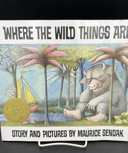 Where the Wild Things Are paperback childrens book