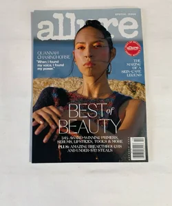allure Quannah Chasinghorse “I Found My Voice” Issue October 2022 Magazine