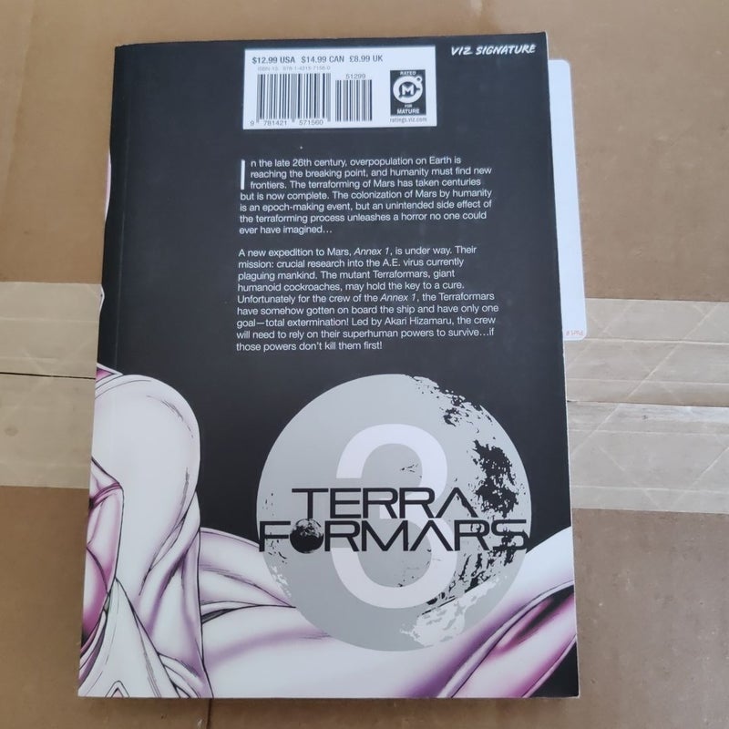 Terra Formars, Vol. 3