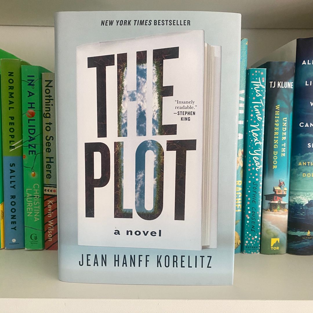 The Plot by Jean Hanff Korelitz — borrowed time