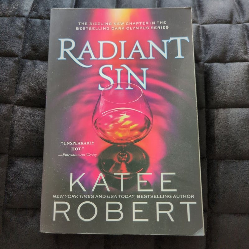 Radiant Sin Signed