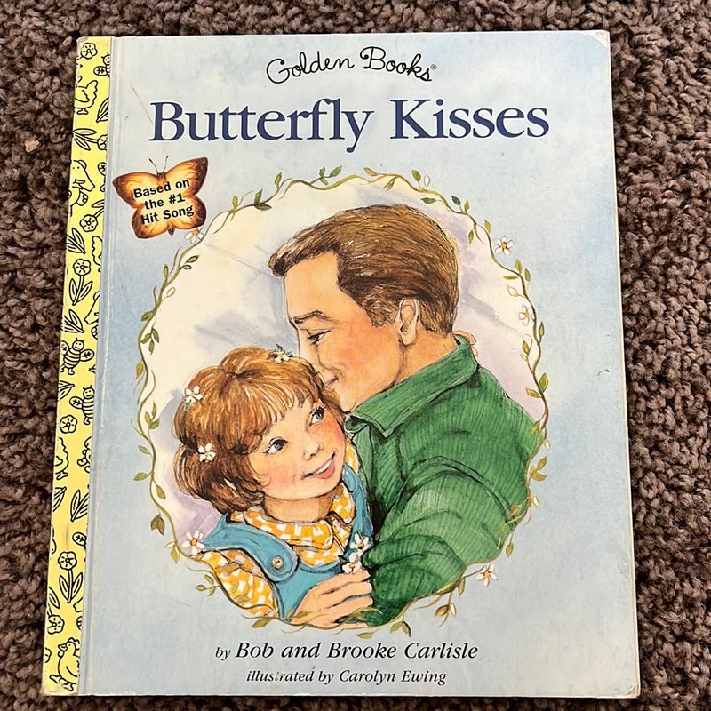Golden Books: Butterfly Kisses