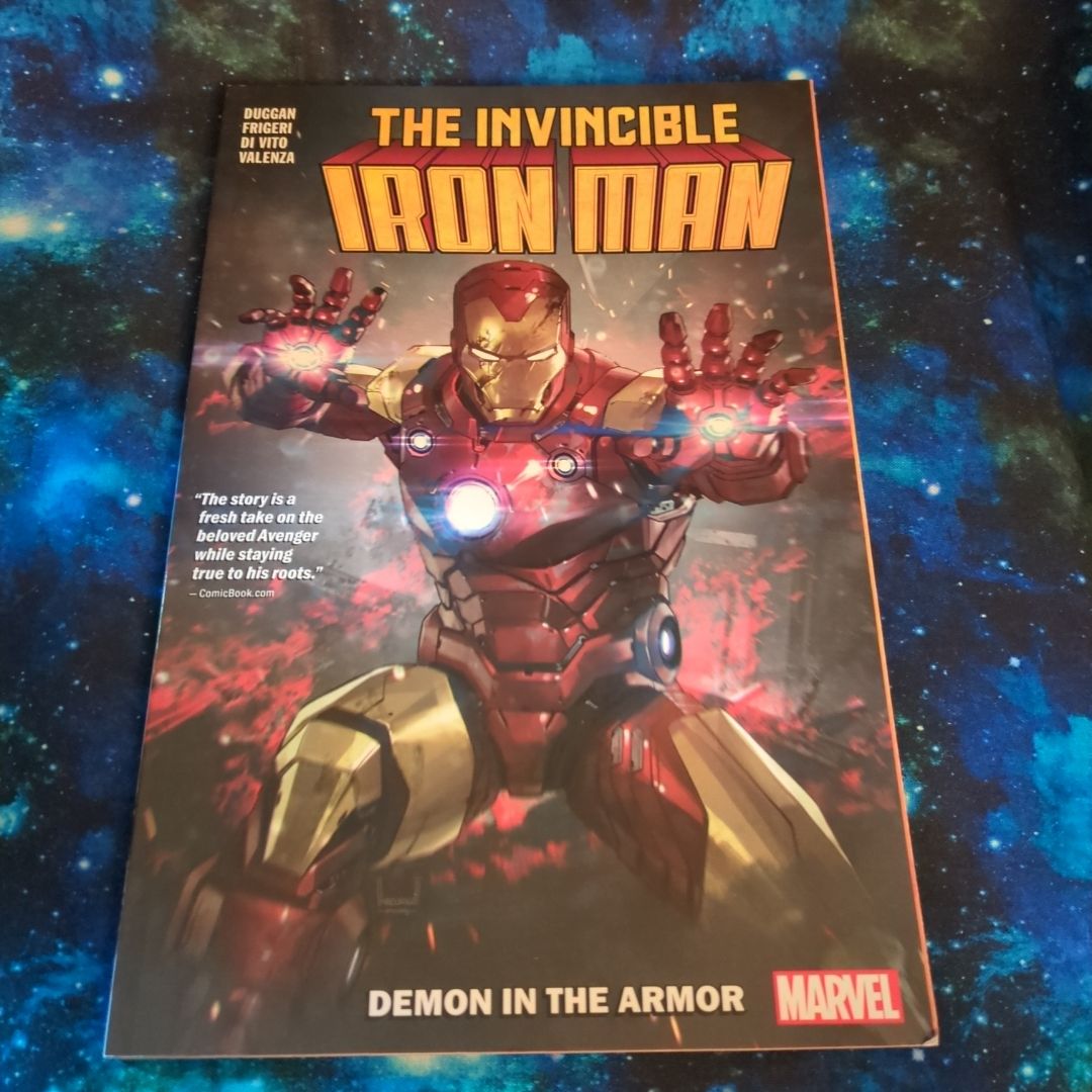Invincible Iron Man by Gerry Duggan Vol. 1: Demon in the Armor