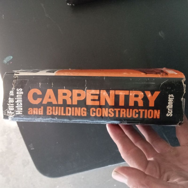 Carpentry and Building Construction