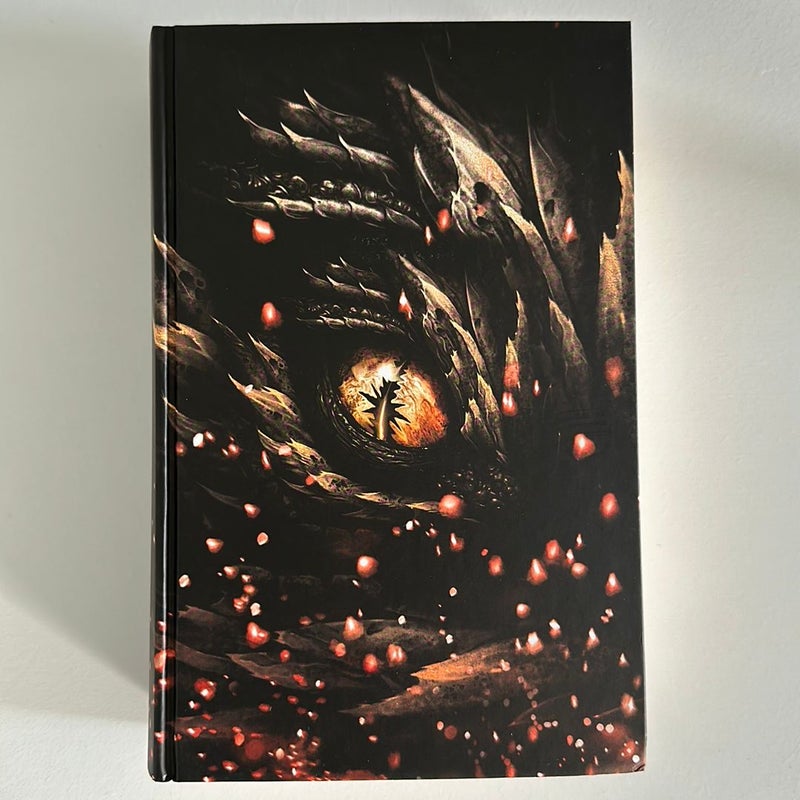 Fourth Wing German Collectors Edition