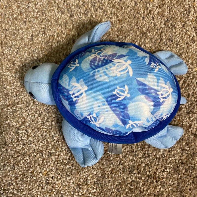 Limu the blue turtle