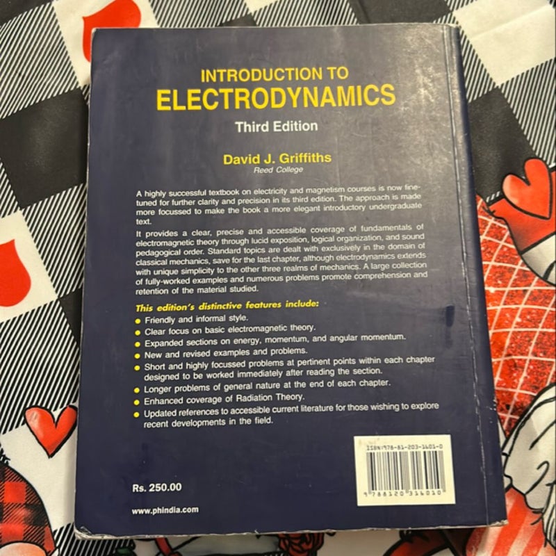 Introduction to Electrodynamics