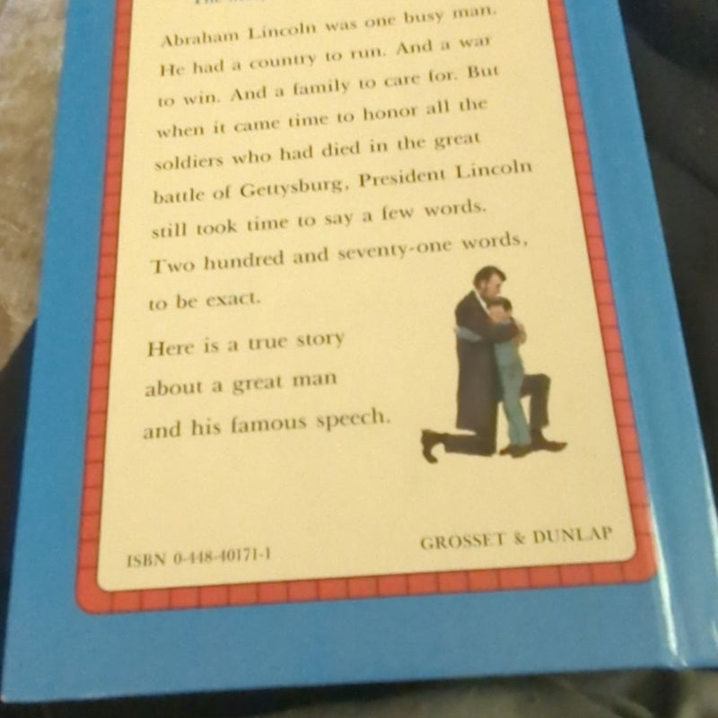 Just a Few Words, Mr. Lincoln