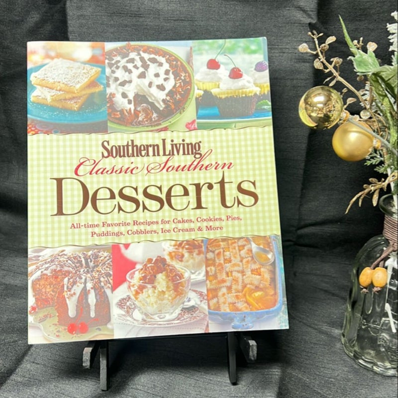 Southern Living Classic Southern Desserts