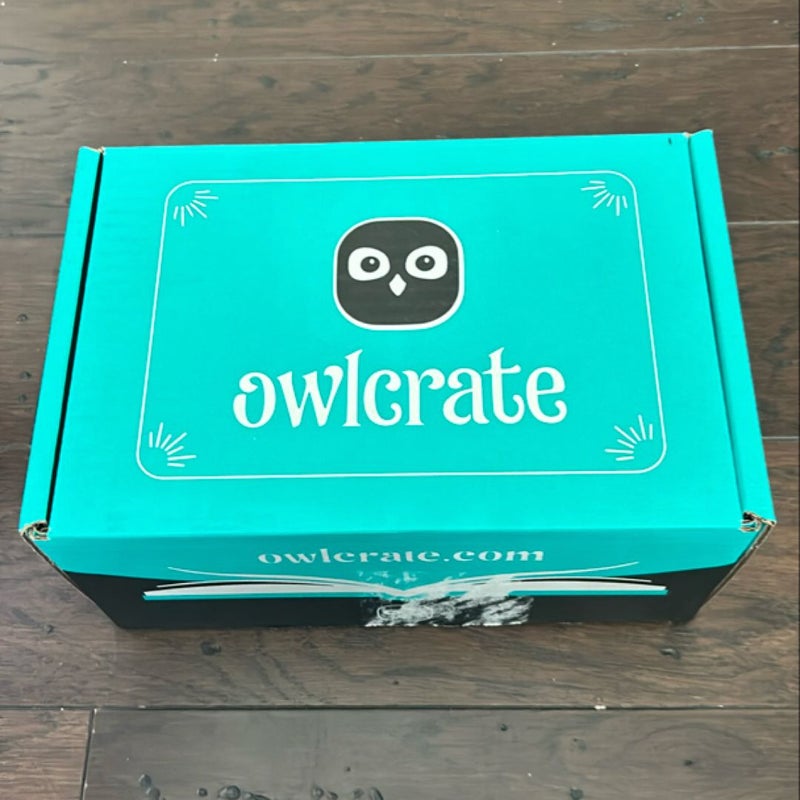 Owlcrate Mystery Box 1 