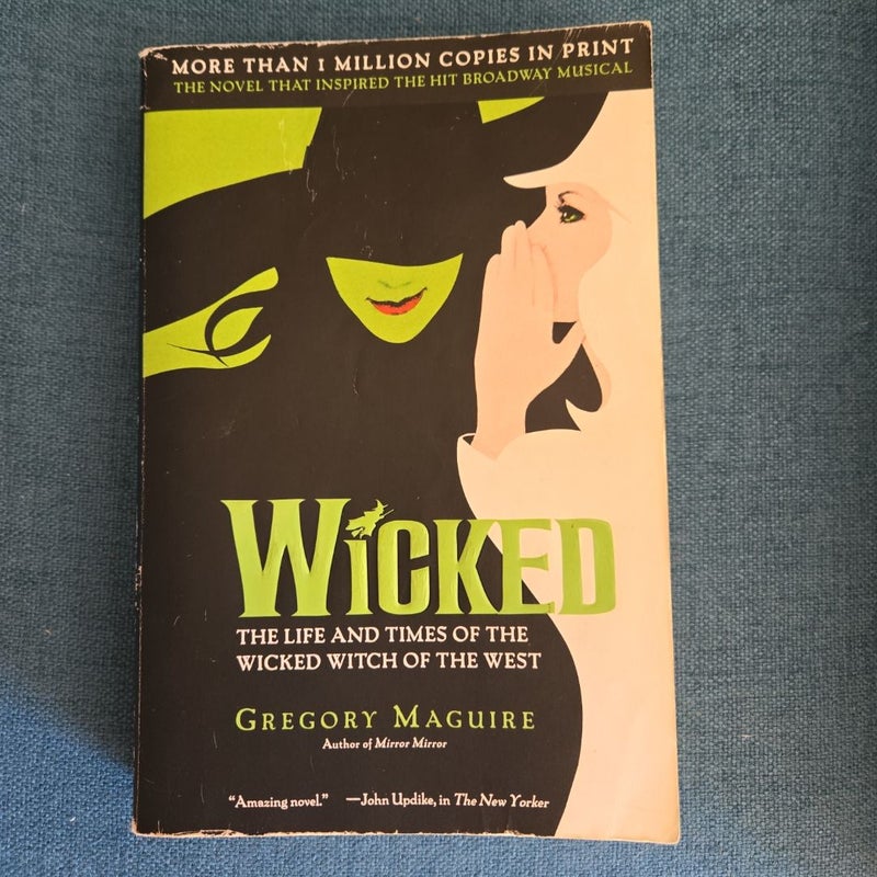 Wicked Musical Tie-In Edition