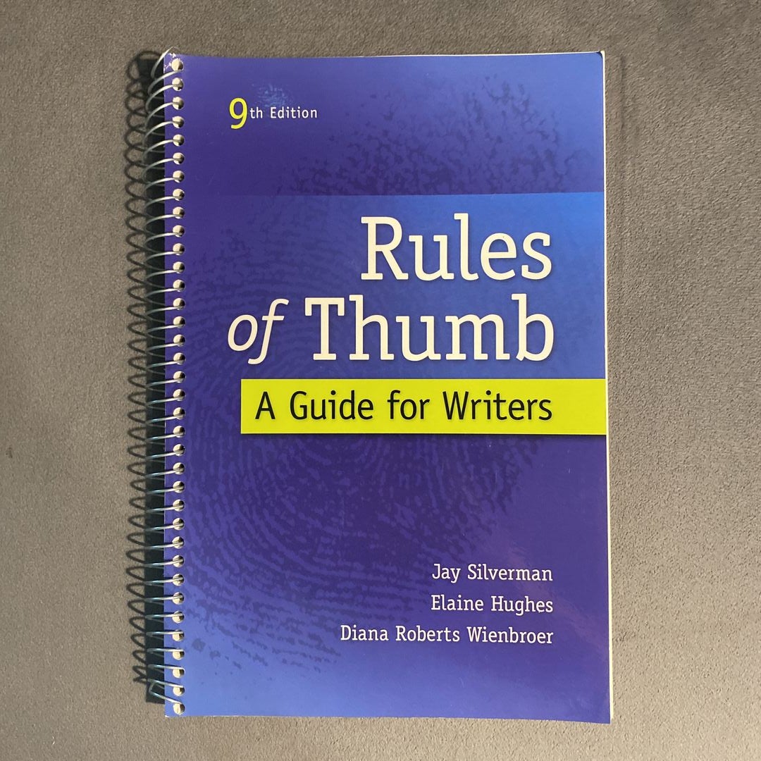 Rules of Thumb