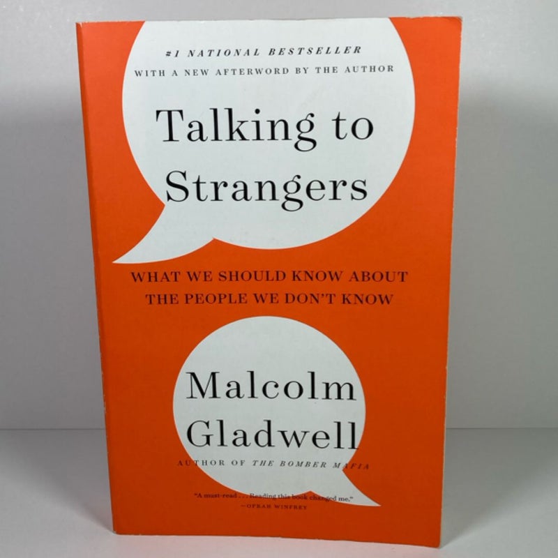 Talking to Strangers