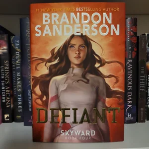Defiant by Brandon Sanderson: 9780593309711
