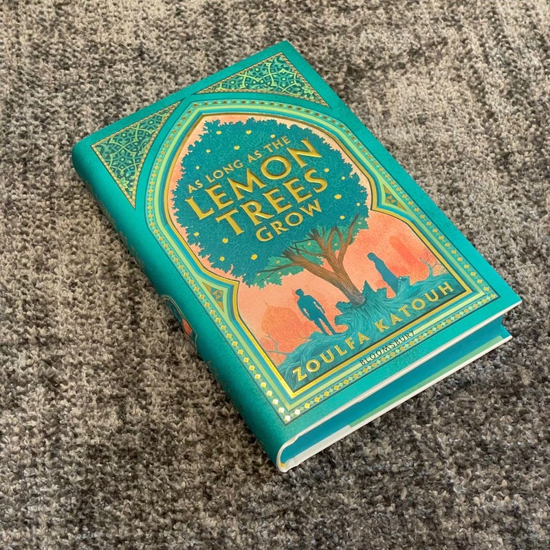 As Long As the Lemon Trees Grow FAIRYLOOT special edition. HAND SIGNED. With sprayed edges