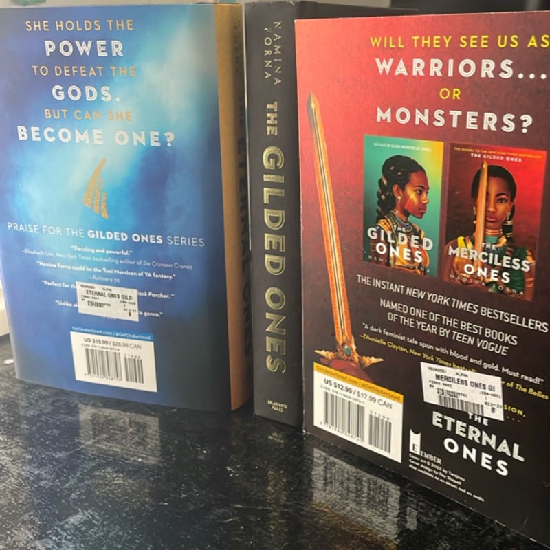 The Gilded Ones #3: the Eternal Ones