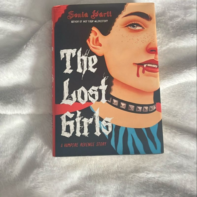 The Lost Girls: a Vampire Revenge Story